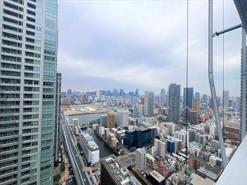 バルコニーからの眺望