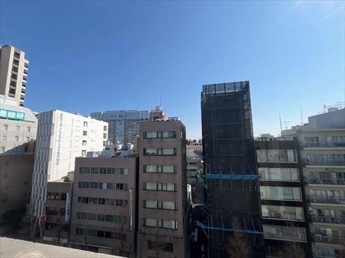 バルコニーからの眺望