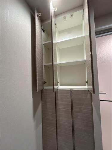洗面室　収納
