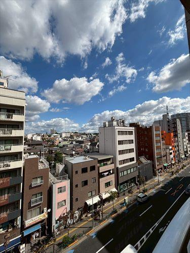バルコニーからの眺望