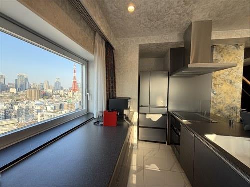 住戸から見える東京タワー