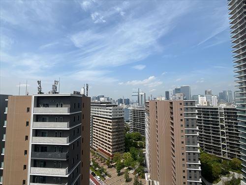 バルコニーからの眺望