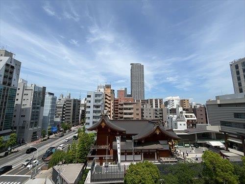 バルコニーからの眺望