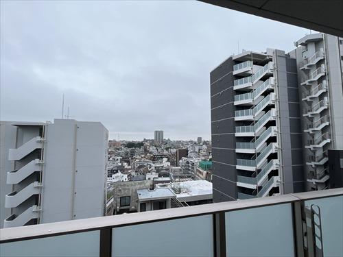 バルコニーからの眺望
