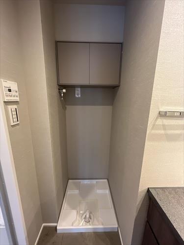 洗濯機置き場