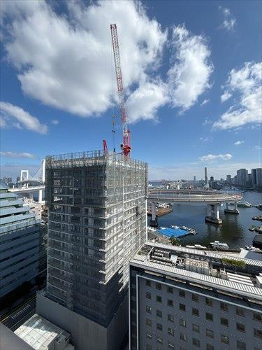 バルコニーからの眺望 2026年8月撮影