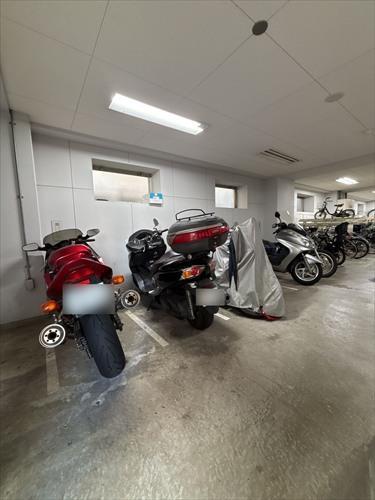 バイク置き場