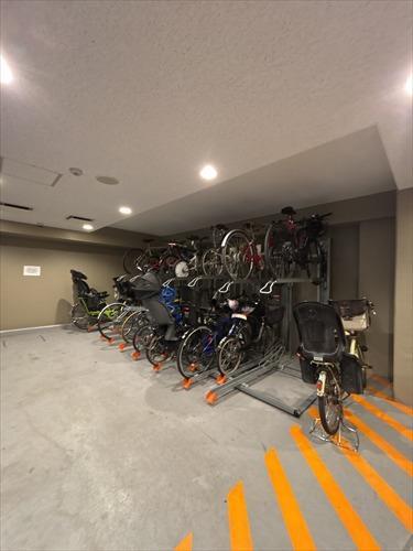 駐輪場