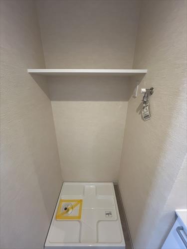 洗濯機置き場