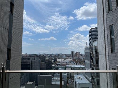 バルコニーからの眺望