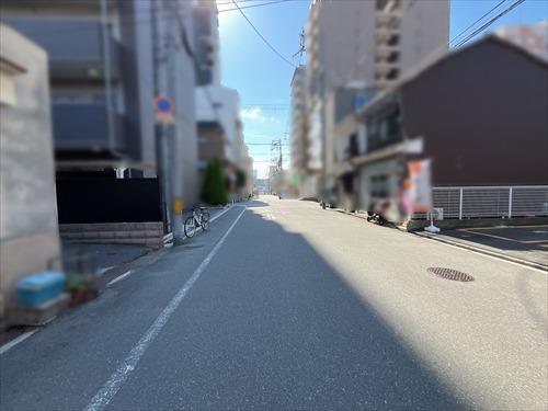 前面道路 前面道路