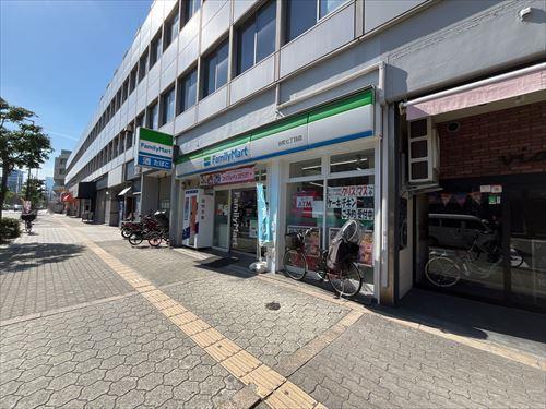 ファミリーマート谷町七丁目店150m ファミリーマート谷町七丁目店150m