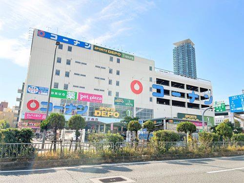 ホームセンターコーナン天王寺 660m