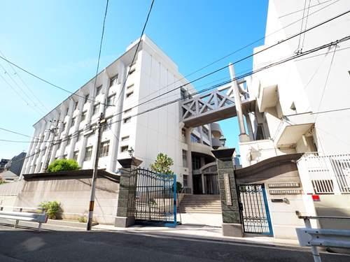 大阪市立天王寺中学校 300m