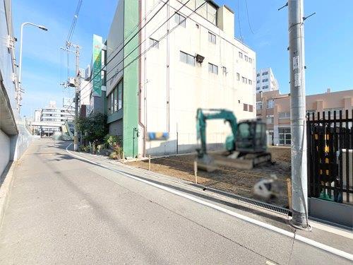 現地＋前面道路