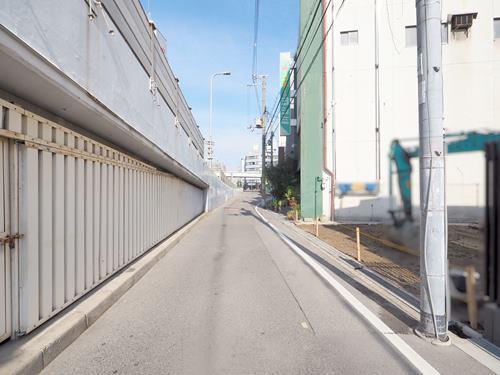 現地＋前面道路