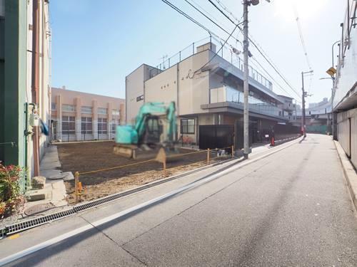 現地＋前面道路