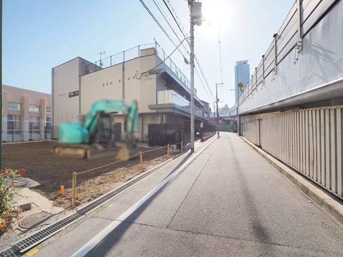 現地＋前面道路