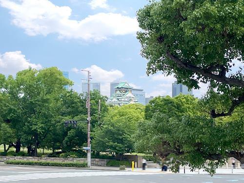 大阪城 1300m 大阪城 1300m