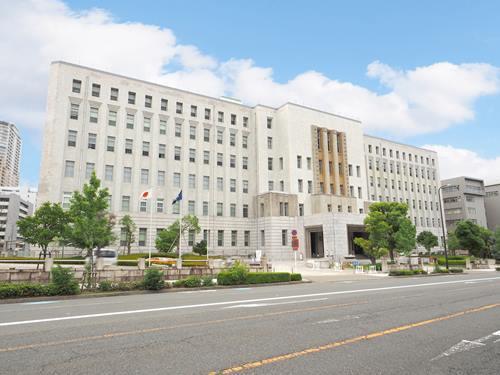 大阪府庁 420m 大阪府庁 420m