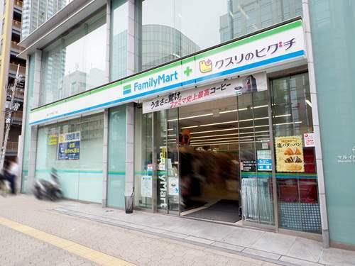 ファミリーマート薬ヒグチ谷町二丁目80m ファミリーマート薬ヒグチ谷町二丁目80m