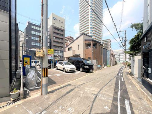 現地＋東側前面道路