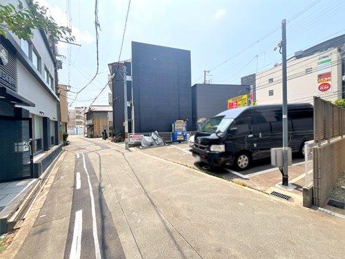 現地＋東側前面道路