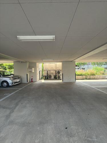 敷地内駐車場