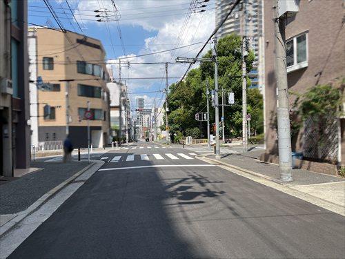 前面道路