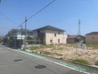 前面道路（2024年9月撮影）