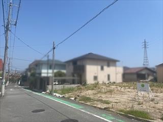 前面道路（2024年9月撮影）