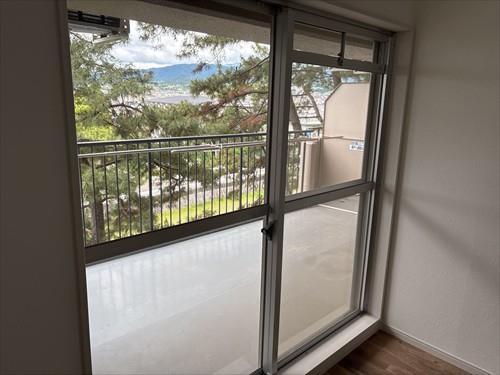 南側バルコニー