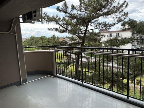 南側バルコニー