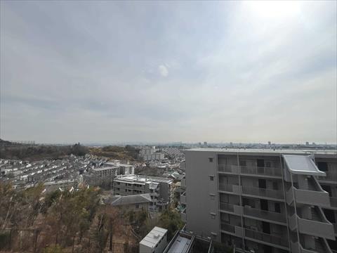 バルコニーからの眺望