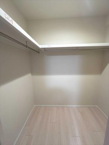 洋室約8.0帖のWIC