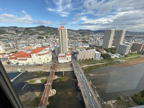 最上階からの眺望