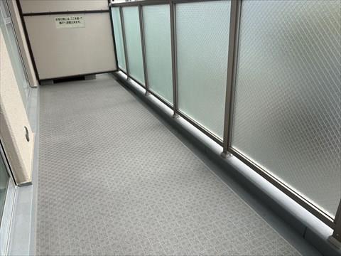 南側バルコニー