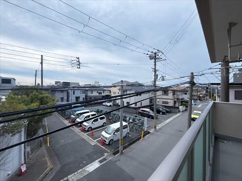 南側バルコニーからの眺望