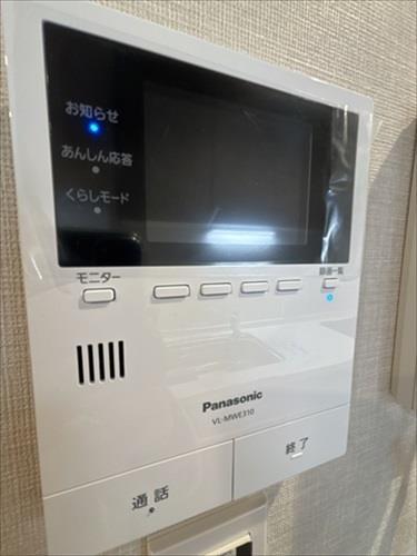 モニター付インターフォン