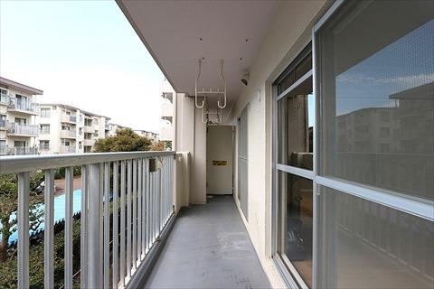 バルコニー（南側）