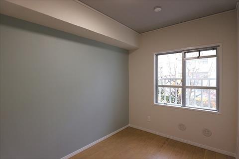 洋室（北西側）約3.5帖