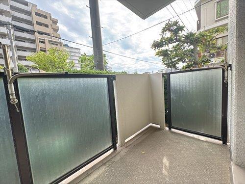 南側バルコニー