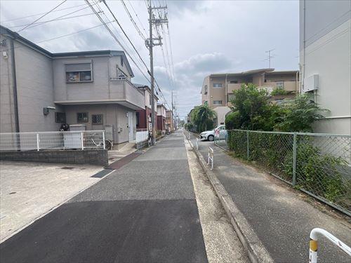 前面道路 前面道路