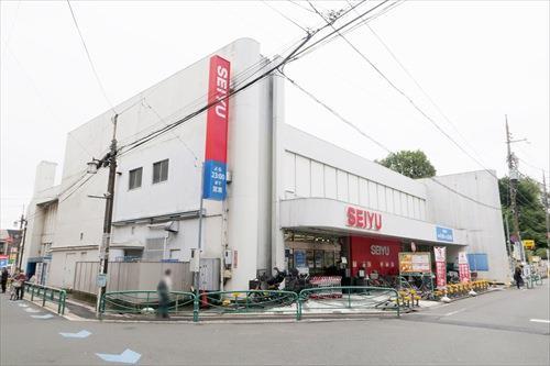 西友下井草店(420m)