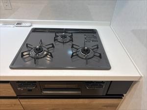 ３口ガスコンロ