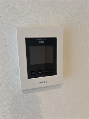 TVモニター付きインターホン