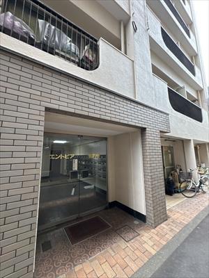 マンション入口