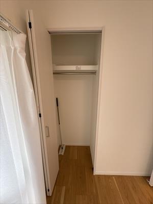 洋室約6.5帖　収納