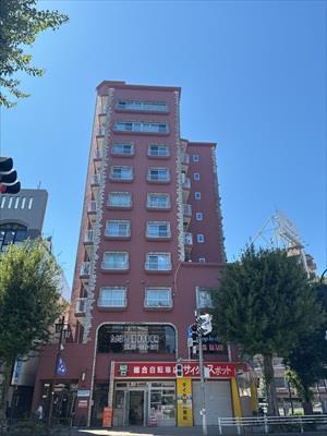 マンション外観（2025年8月）