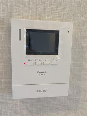 TVモニター付きインターホン